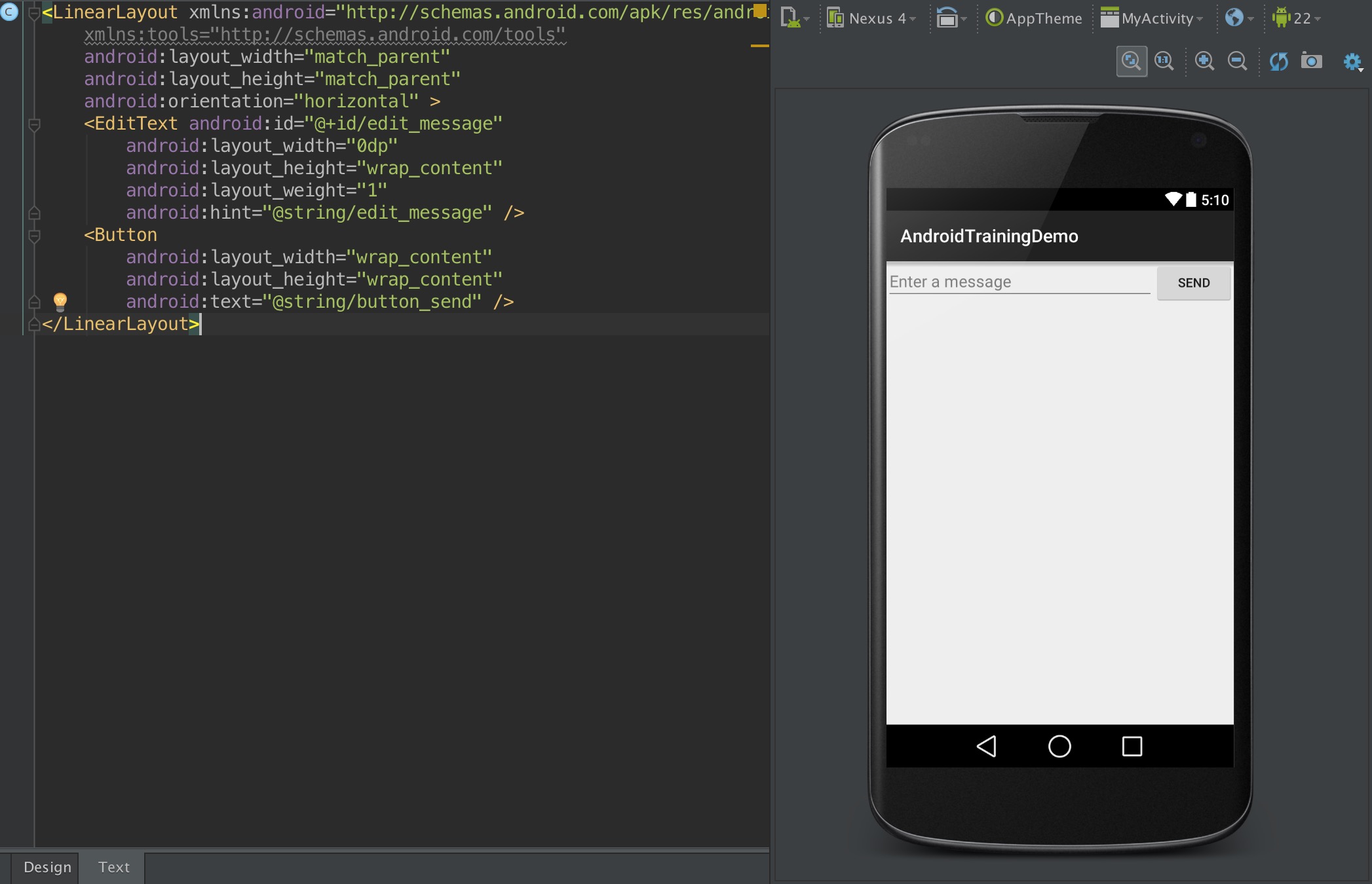 Building A Simple User Interface 04