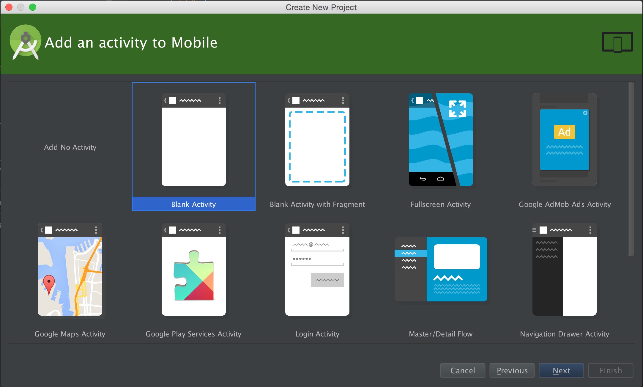 Creating an Android Project 04